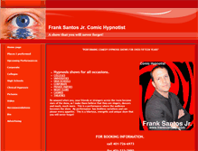 Tablet Screenshot of franksantosjr.com